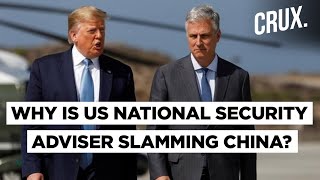 US National Security Adviser Slams China For Ladakh Standoff, Says Talks Cant Change Its Stance | DOWNLOAD THIS VIDEO IN MP3, M4A, WEBM, MP4, 3GP ETC