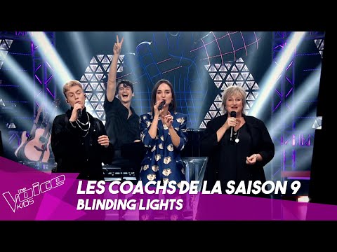 Loïc Nottet, Henri PFR, Typh Barrow & Beverly Jo Scott - 'Blinding Lights' | The Voice Belgique