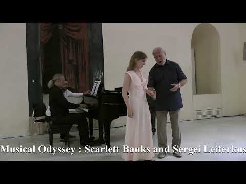 Musical Odyssey 2022: soprano Scarlett Banks and baritone Sergei Leiferkus
