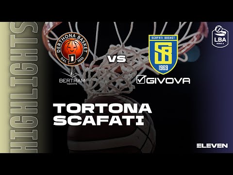 TORTONA - SCAFATI | LBA - 16^ Giornata