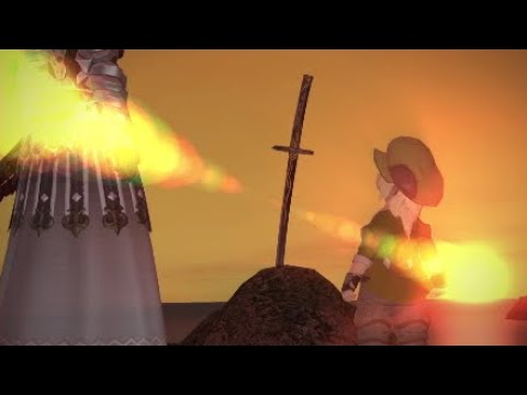 FINAL FANTASY XIV StormBlood - The Face of True Evil Samurai Job quest