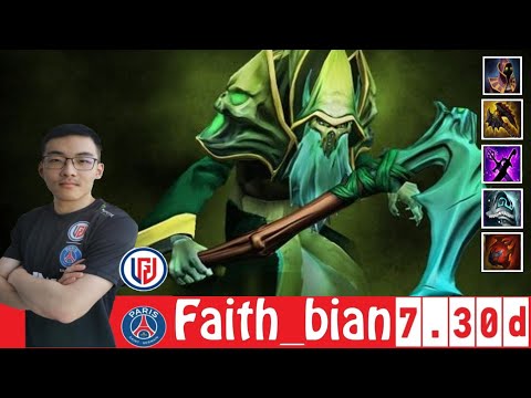[DOTA 2] PSG.LGD.Faith_bian the NECROPHOS [OFFLANE] [7.30d]