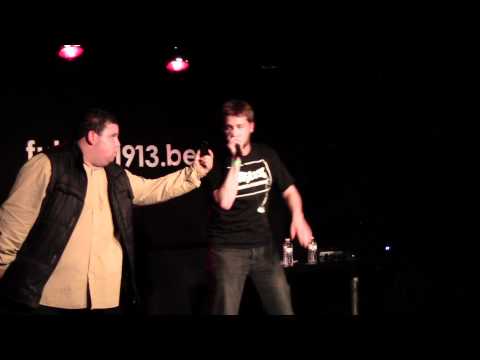 Uruz at Brussels Beatbox Battle 2012.