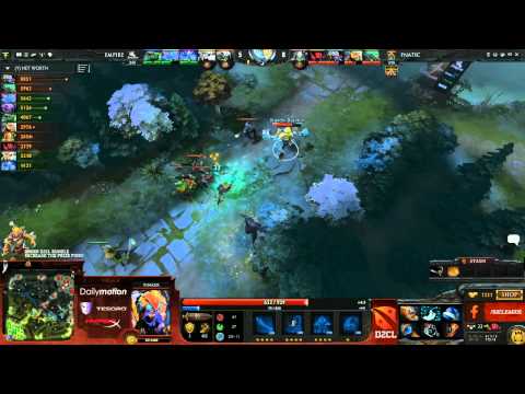 Team Empire vs Fnatic Game 2   D2CL Grand Final with @TobiWanDOTA & @syndereNDOTA