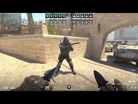 broky | 14-3 | CT Awper on Mirage (1,82) vs Spirit @ ESL Pro League Season 22