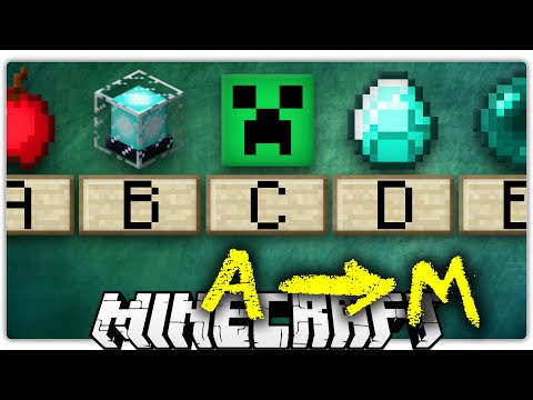Logdotzip - The Minecraft Alphabet (Letters A - M)