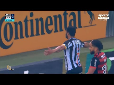 Gol de Hulk - Atlético Mineiro 2 x 1 Flamengo - Copa do Brasil 2022