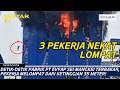 Detik-Detik Pabrik PT Evyap Sei Mangkei Terbakar, Pekerja Melompat dari Ketinggian 35 Meter!
