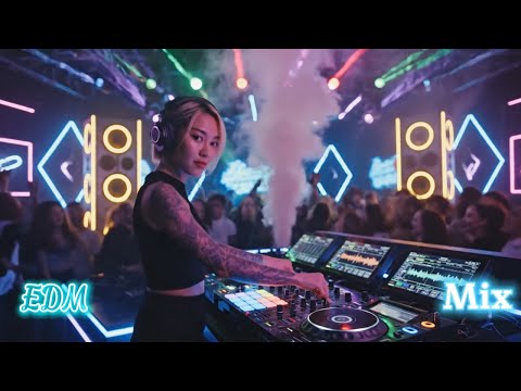 EDM Festival Club Mix 2026  Korea Club DJ