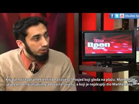 '' Zamislite život bez brige i problema ''