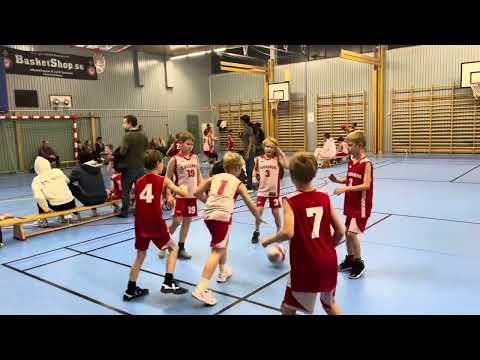 Blackeberg basket 2016, Miniliga, 10 november 2024