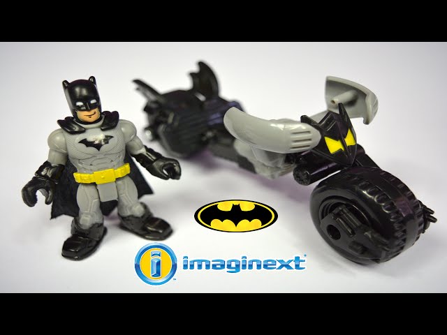 Vídeo relacionado con Batman - Robin Figura 30 CM Bat Tech Muñeco Robin 30 cm Articulado con Traje Rojo/Negro- 6062923 - Juguete Niños 3 Años +