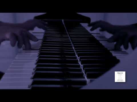 Bach: Invention 13 in A minor, BWV 784 | Tzvi Erez