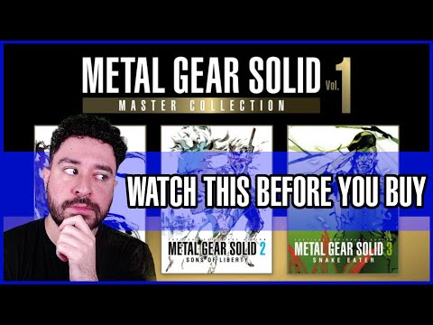 SHOULD YOU BUY THE METAL GEAR SOLID MASTER COLLECTION VOL.1?