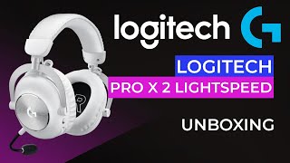LOGITECH PRO X 2 LIGHTSPEED UNBOXING | #LOGITECHGPARTNER