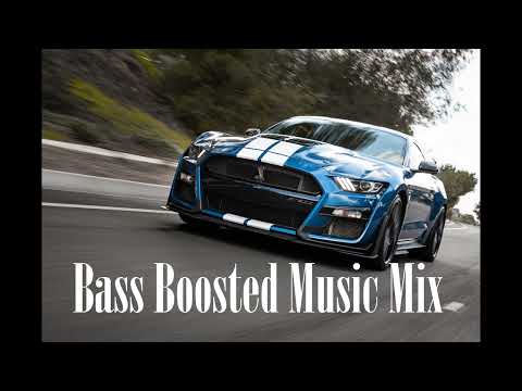 BEST CAR BASS BOOSTED MUSIC MIX 2023 - BASS MUSIC FOR ROAD TRIP