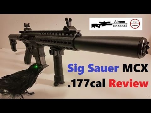 Sig Sauer MCX Review (.177 Pellet Rifle)  Best Air Rifle 2018