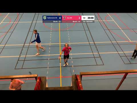 Sammandrag m intervju Rydboholms SK - Vara IBK 2024-01-20