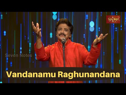 Vandanamu Raghunandana | Srinivas Singer | Navaragarasa | Carnatic Classical Song |Seven Notes Media