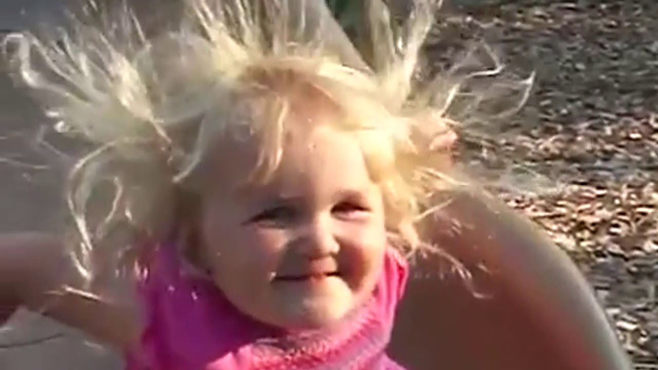 Eletricidade estática no cabelo