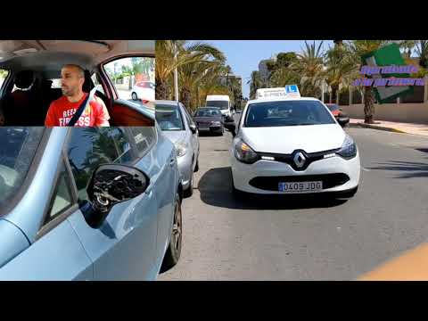 COMO ESTACIONAR EN LINEA EN 1 MINUTO #Shorts