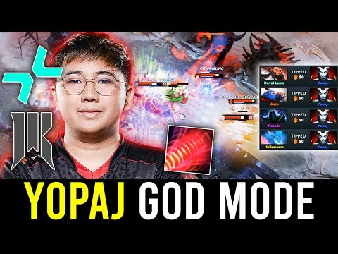 "This is How YOPAJ Annihilated PARIVISION with Queen of Pain!"