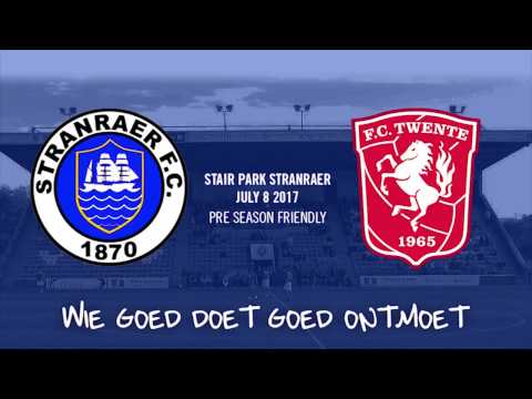 Stranraer FC – FC Twente: een bijzonder oefenduel in Schotland