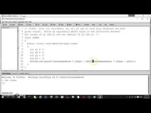 20768 Java Solution Walkthrough Myprogramminglab