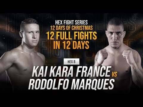 HEX 12 DAYS OF CHRISTMAS - Kai Kara France vs Rodolfo Marques (HEX Bantamweight Bout)