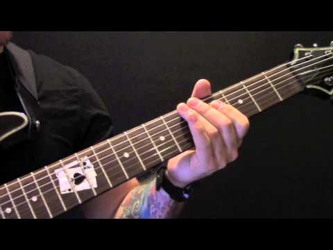How To Play Heartwork On Guitar By Carcass