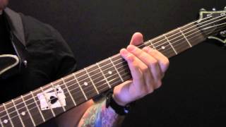 How To Play Heartwork On Guitar By Carcass