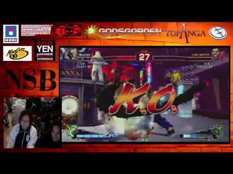 Super Street Fighter 4 AE NBS#24 Kouki(Sa) VS VAI(Bi)