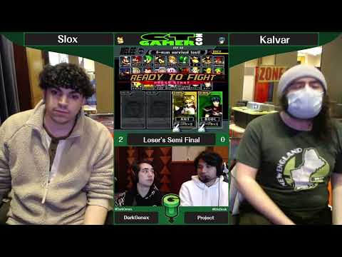 CT GamerCon 5 SSBM - SloX (Fox) vs. Kalvar (Marth) - Melee LSF