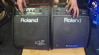 Video thumbnail for 【KEY心斎橋店】Roland PM-10とPM-100を比較してみた!!-ZOOM Q2n使用- by MUSIC LAND KEY Official Channel