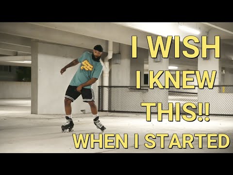 ADVICE TO HELP YOU LEVEL UP AS A BEGINNER SKATER