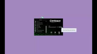 Centracs, How to Login