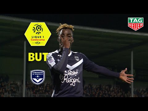 But Yann KARAMOH (90' +2) / Angers SCO - Girondins de Bordeaux (1-2)  (SCO-GdB)/ 2018-19