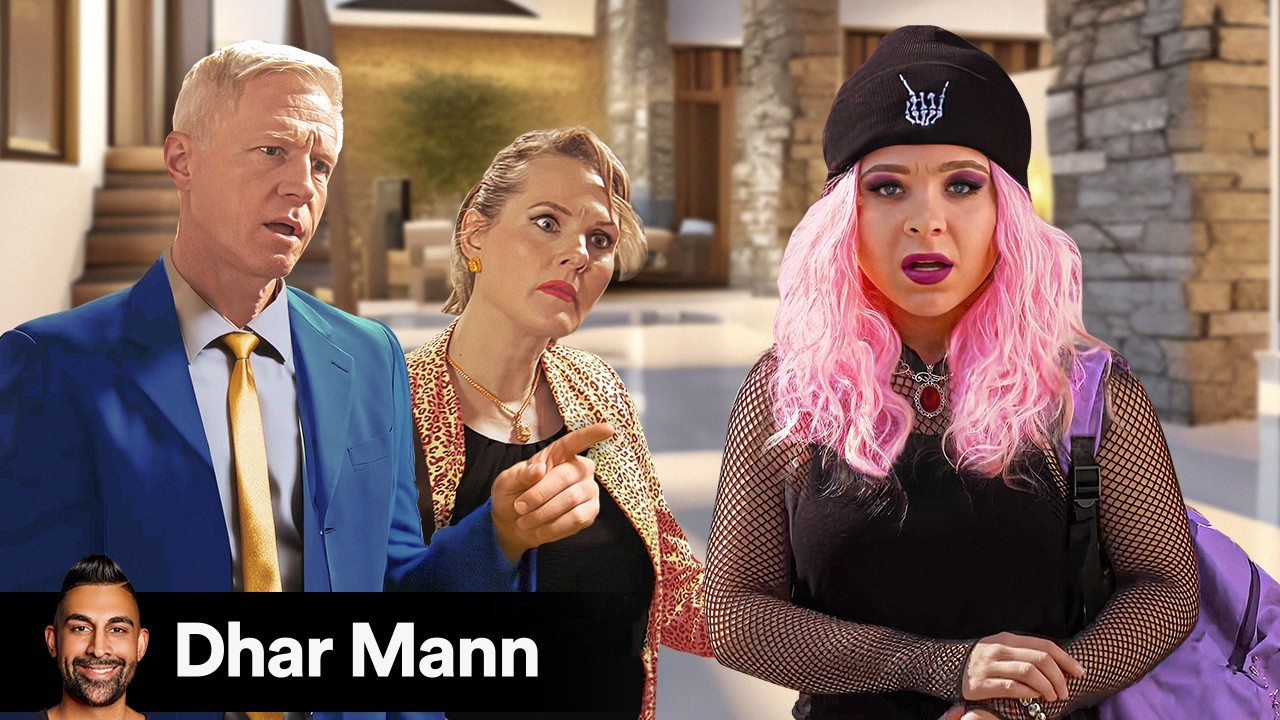 BILLIONAIRES Won't Accept GIRL'S GOTH LOOK | Dhar Mann Studios