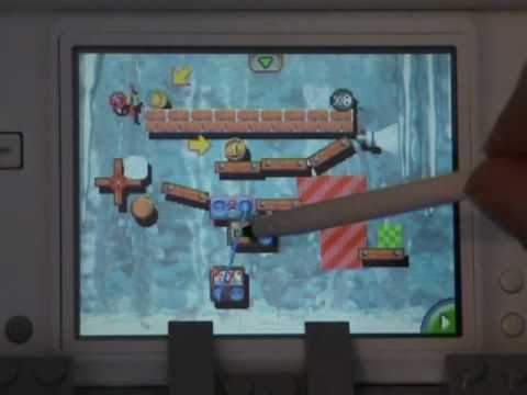 crazy machines nintendo ds walkthrough