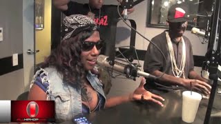 THROWBACK: Gangsta Boo &amp; Crunchy Black Talk 36 Mafia History