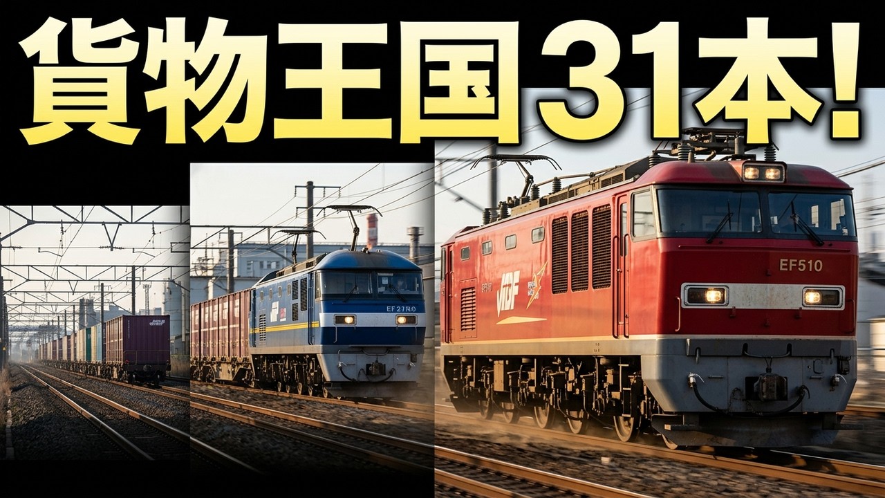 平日の貨物王国ジョイント音‼2026,3,4 貨物列車いろいろいっぱい31本 稲沢に響くモーター音とジョイント音‼汽笛‼強風の貨物王国を力走する貨物列車たち 東武90000形甲種輸送‼