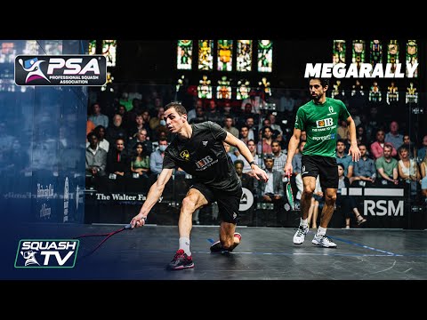 "He's got cramp in his hands!" - Farag v Momen - Squash MegaRally