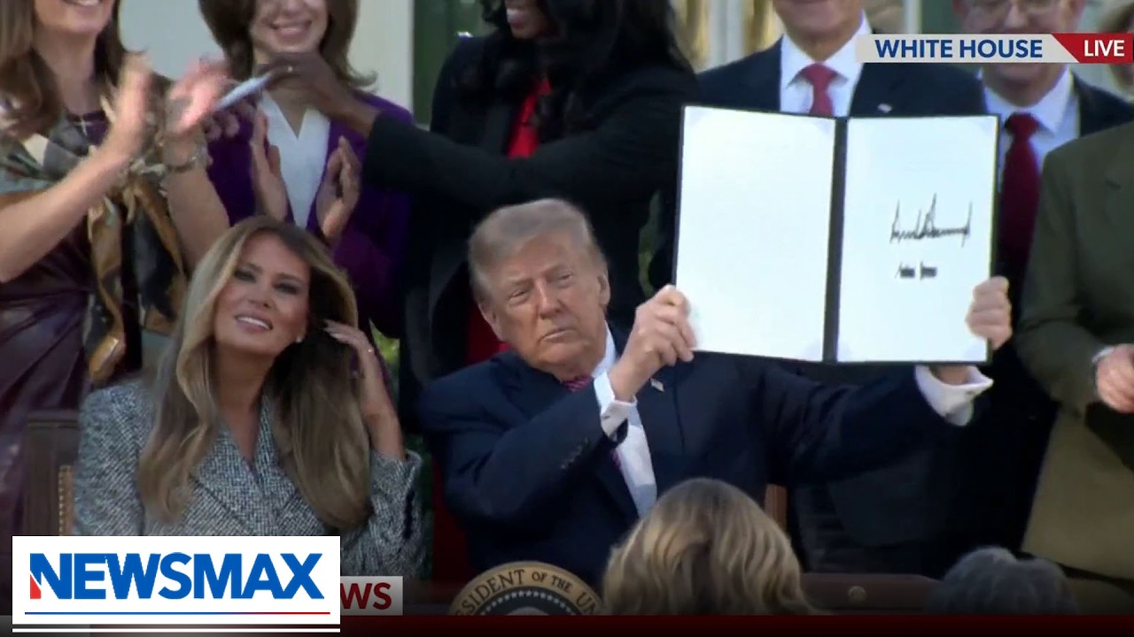 Trump, Melania promote women's health at White House