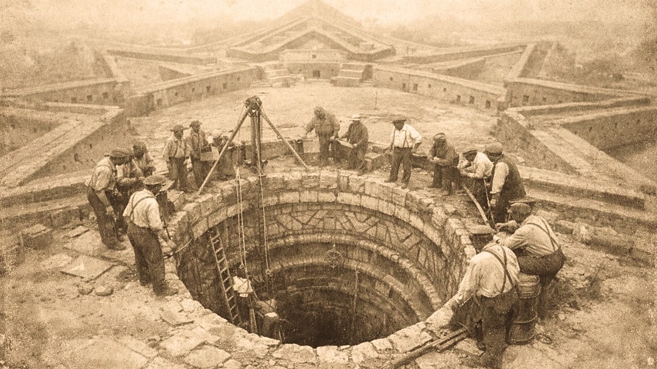 Every Star Fort Points to the Same Thing Underground — And It's Not a Bunker