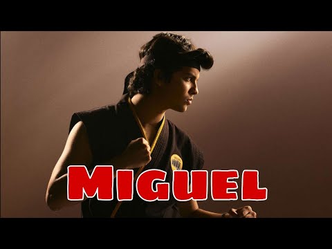 Legands - Miguel becomes a beast | Cobra Kai