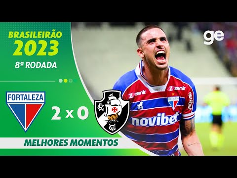 Gols e lances de Fortaleza x Vasco da Gama