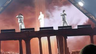 Matt POKORA "Seul" Pyramide tour 19 octobre 2019 Belgique