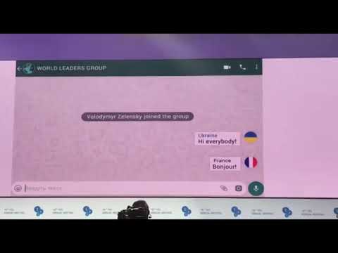 World Leader's Group WhatsApp funny chat | Usa, Fance, Germany and  Ukaine