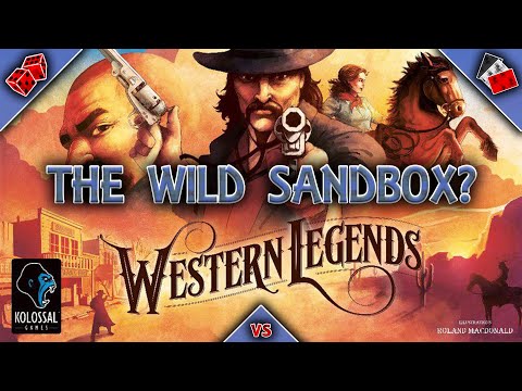 Western Legends Review - The Wild Sandbox?