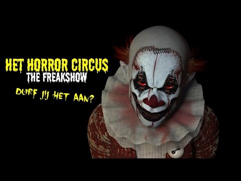 Het Horror Circus - The Freakshow - Tilburg Het Laar - 3 T/M 19 April 2015 - Teaser